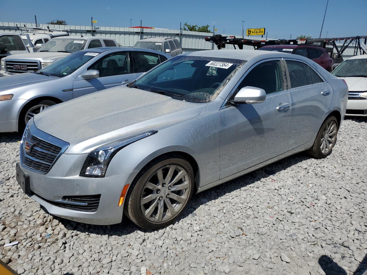 CADILLAC ATS LUXURY 2018