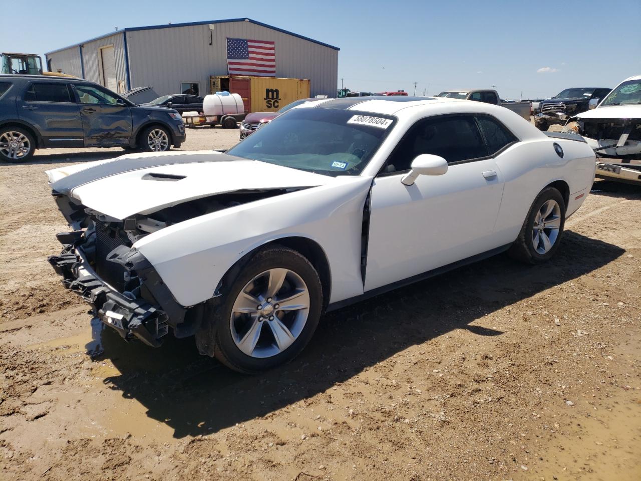 DODGE CHALLENGER 2016