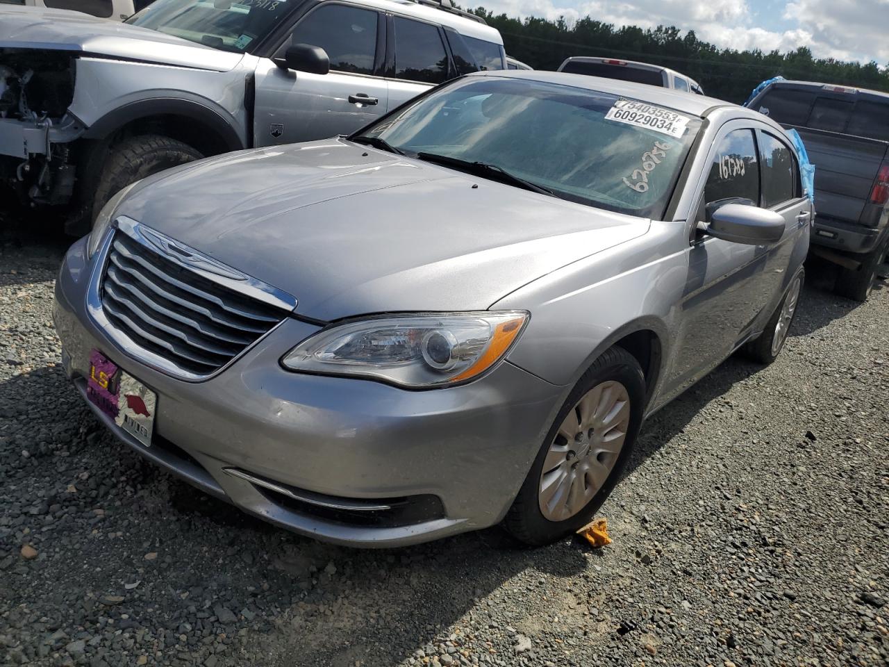 CHRYSLER 200 LX 2013