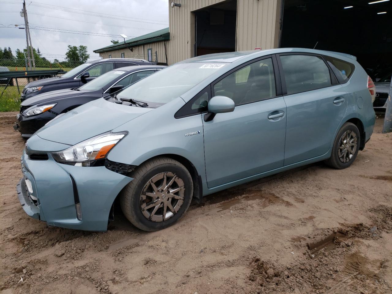 TOYOTA PRIUS V 2016