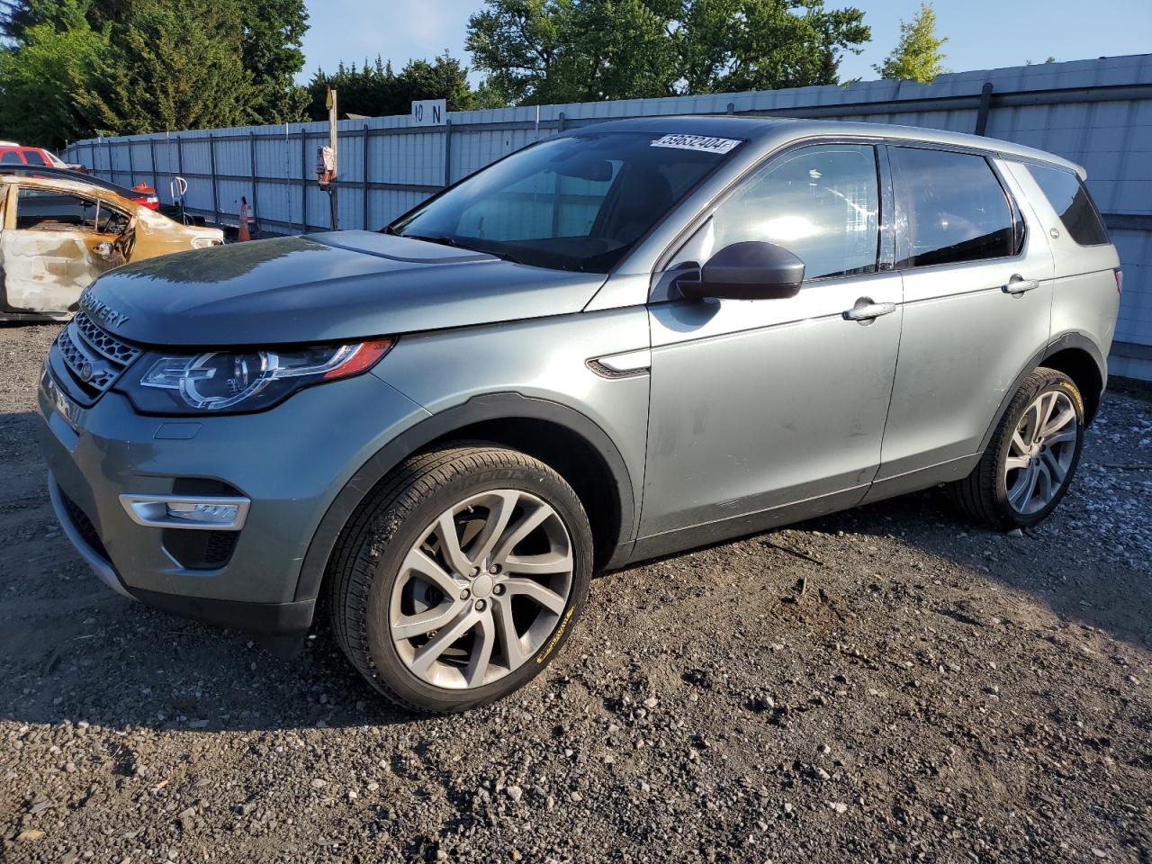 LAND ROVER DISCOVERY 2015