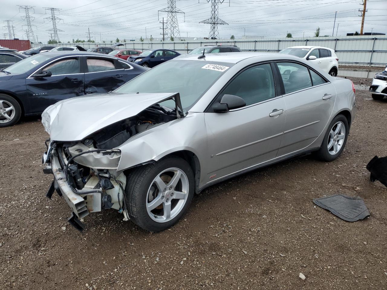 PONTIAC G6 BASE 2008