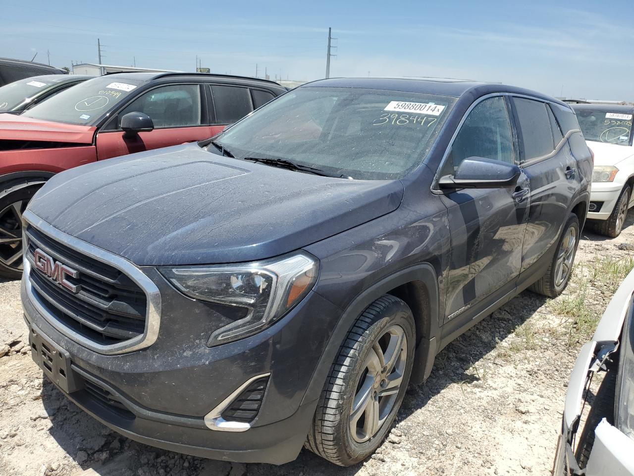 GMC TERRAIN SL 2018