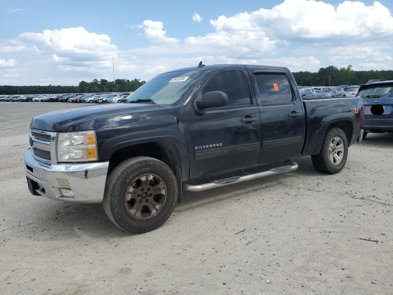 CHEVROLET SILVERADO 2013