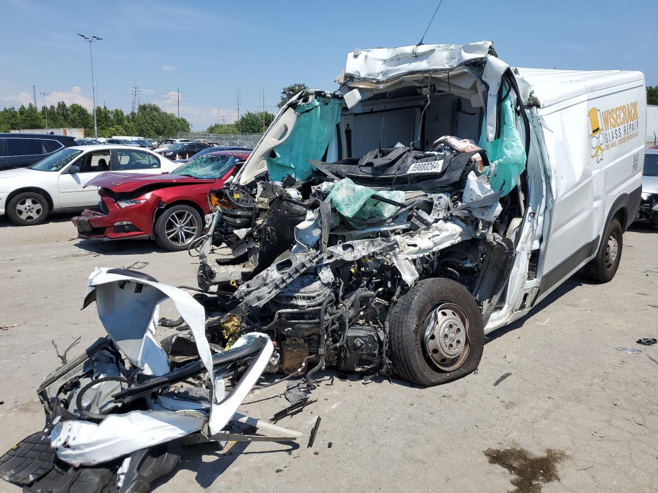 RAM PROMASTER 2021