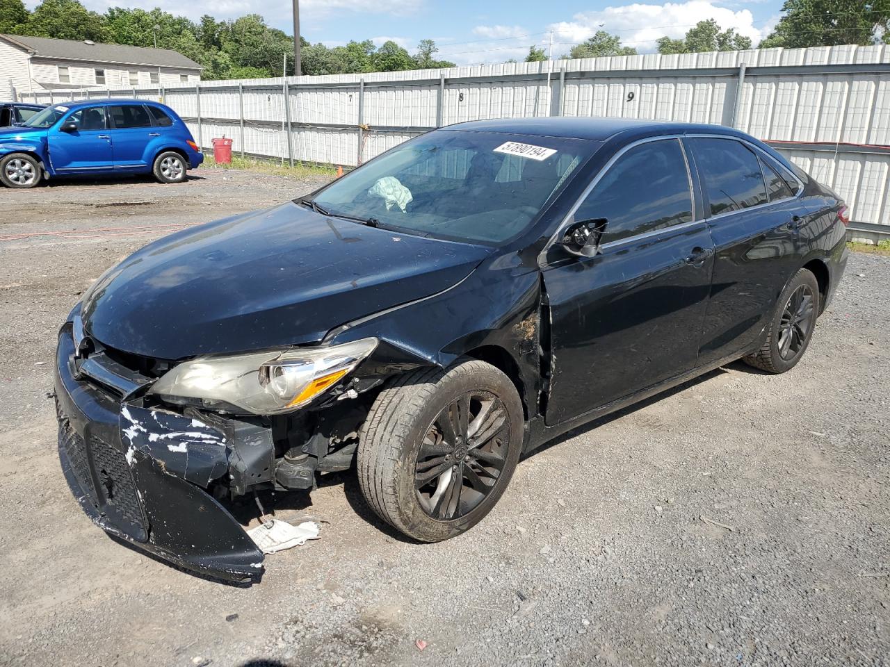 TOYOTA CAMRY LE 2017