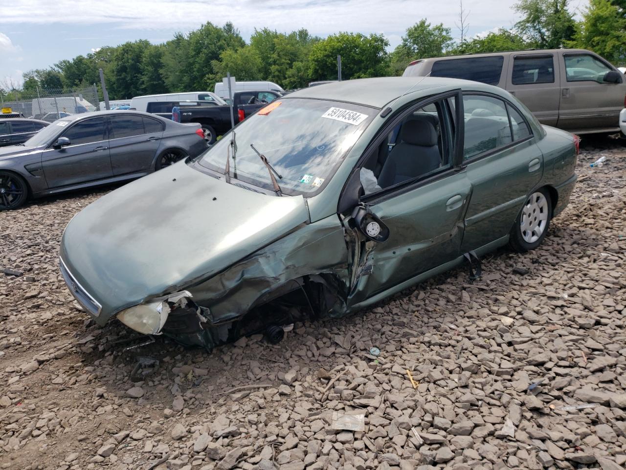 KIA RIO 2002