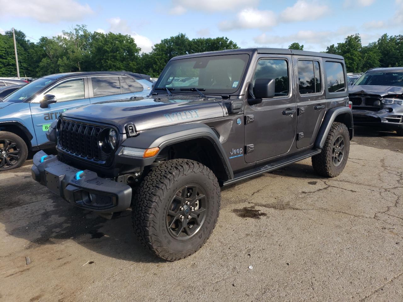 JEEP WRANGLER 4 2024