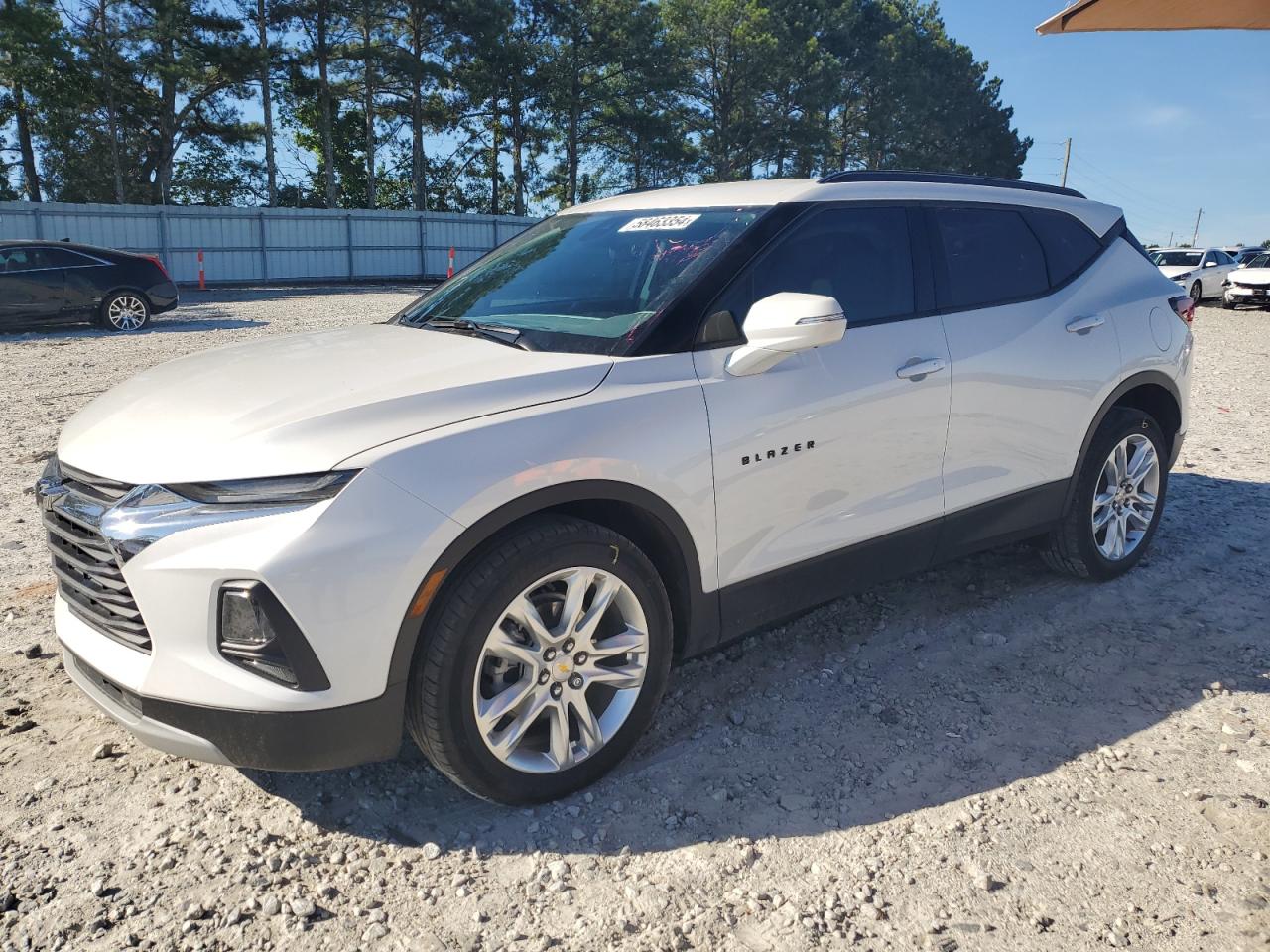CHEVROLET BLAZER 3LT 2022