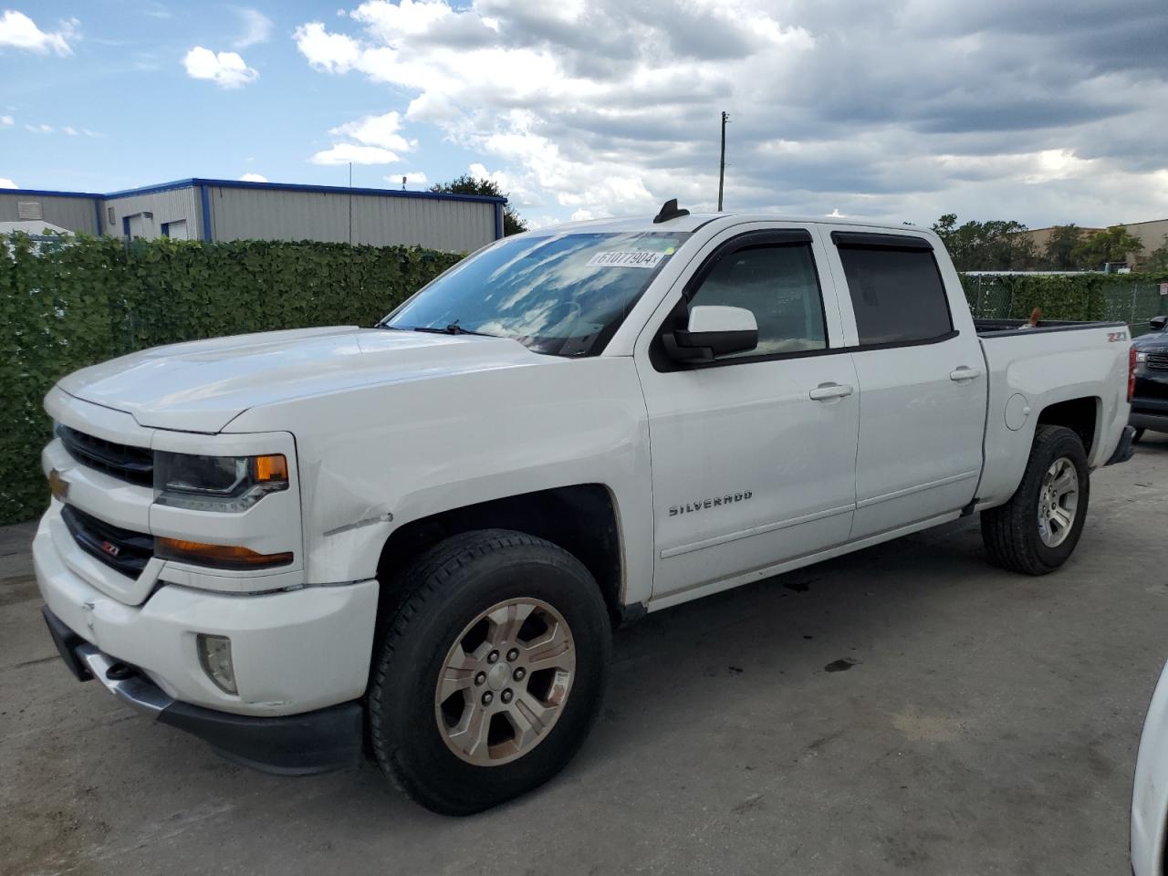 CHEVROLET SILVERADO 2017