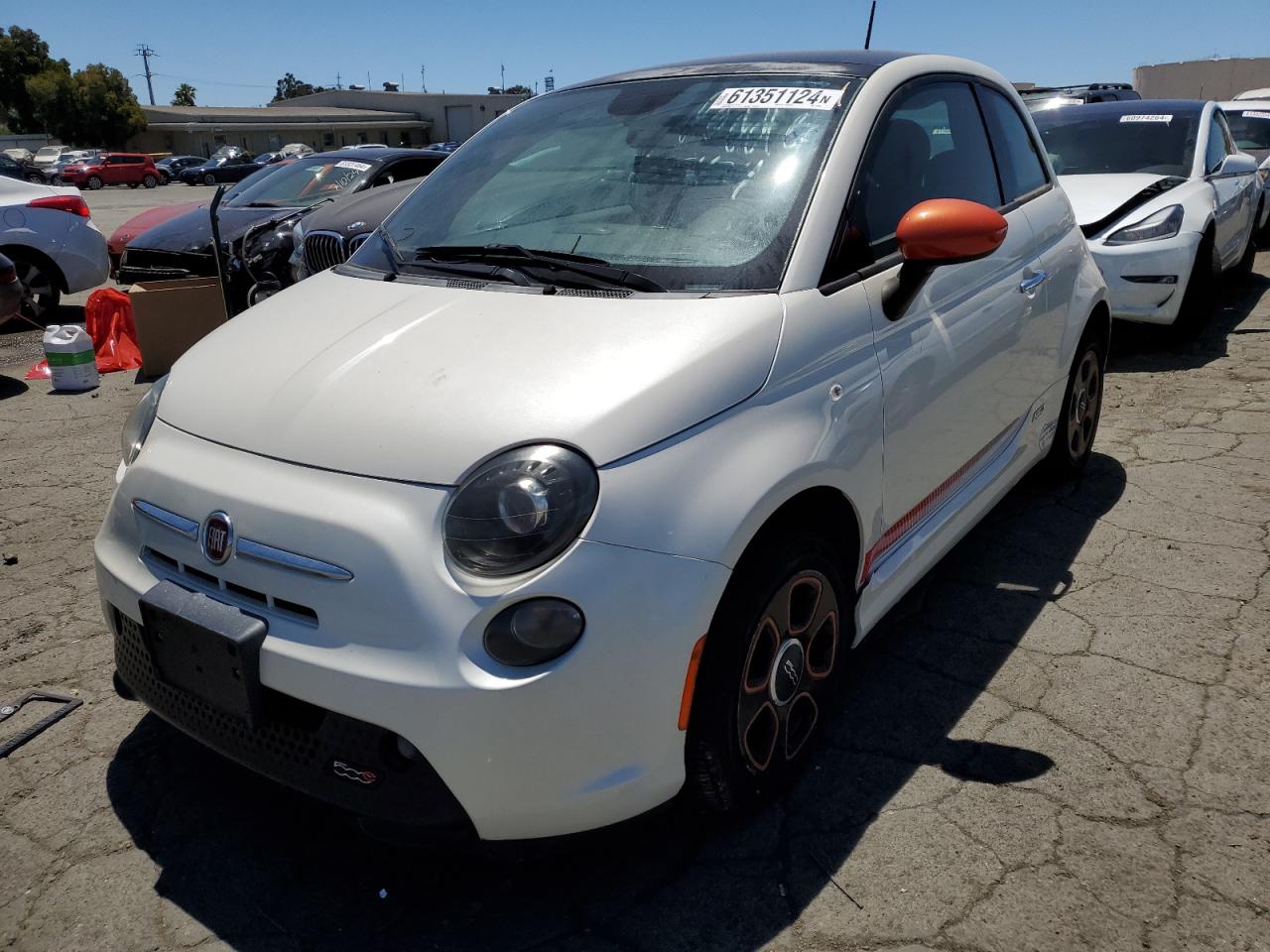 FIAT 500 ELECTR 2013