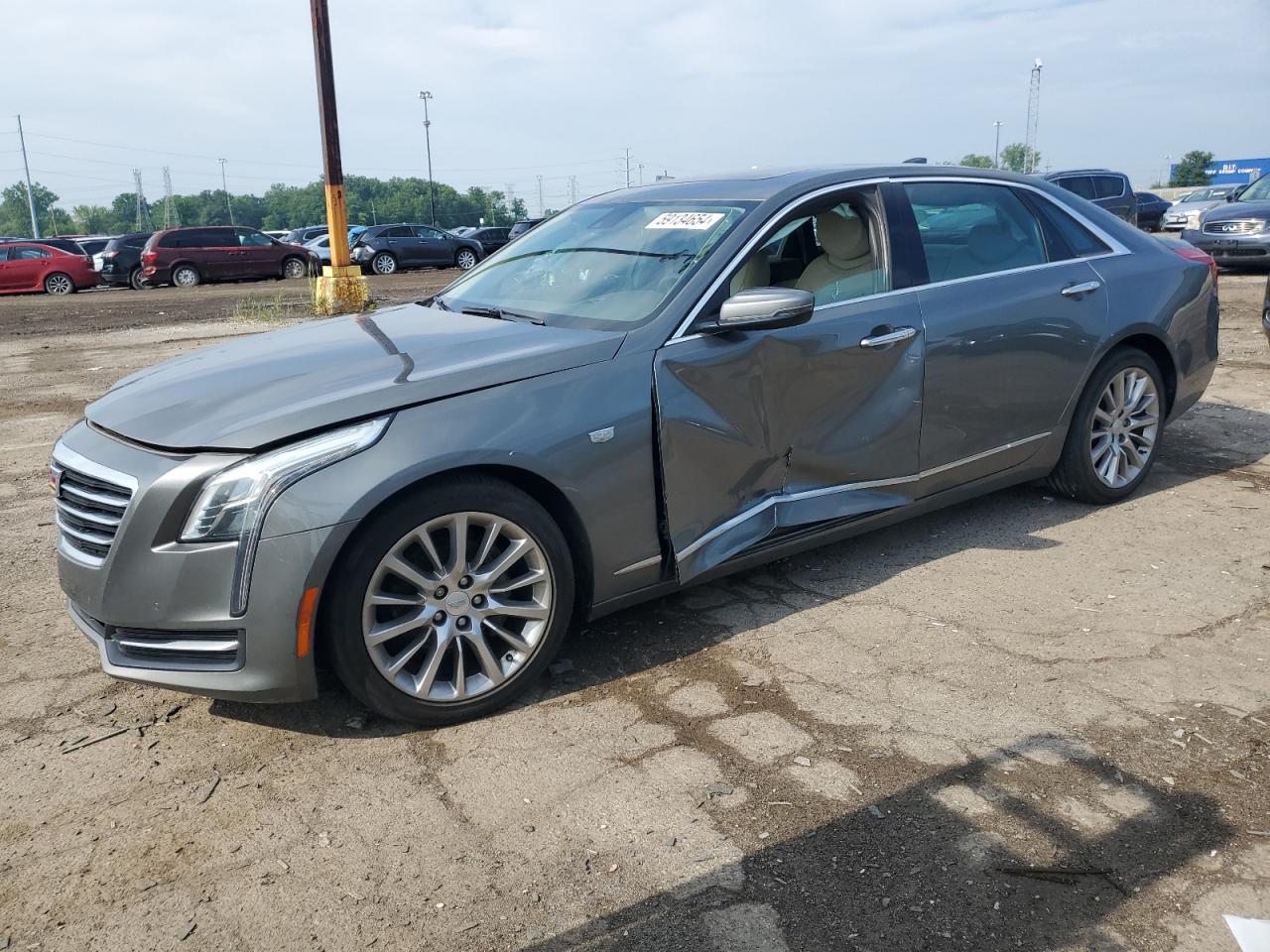 CADILLAC CT6 2016