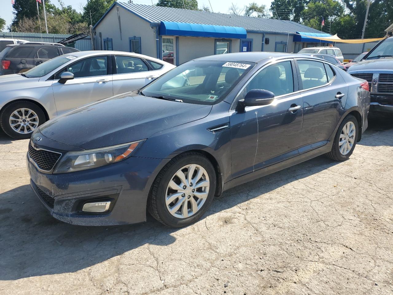 KIA OPTIMA EX 2015
