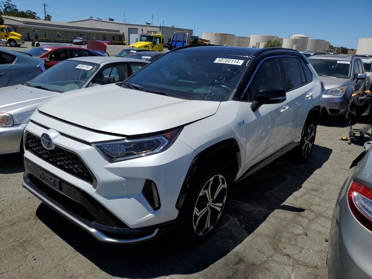 TOYOTA RAV4 PRIME 2021