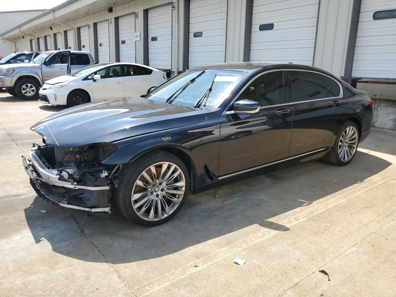 BMW 750 XI 2016