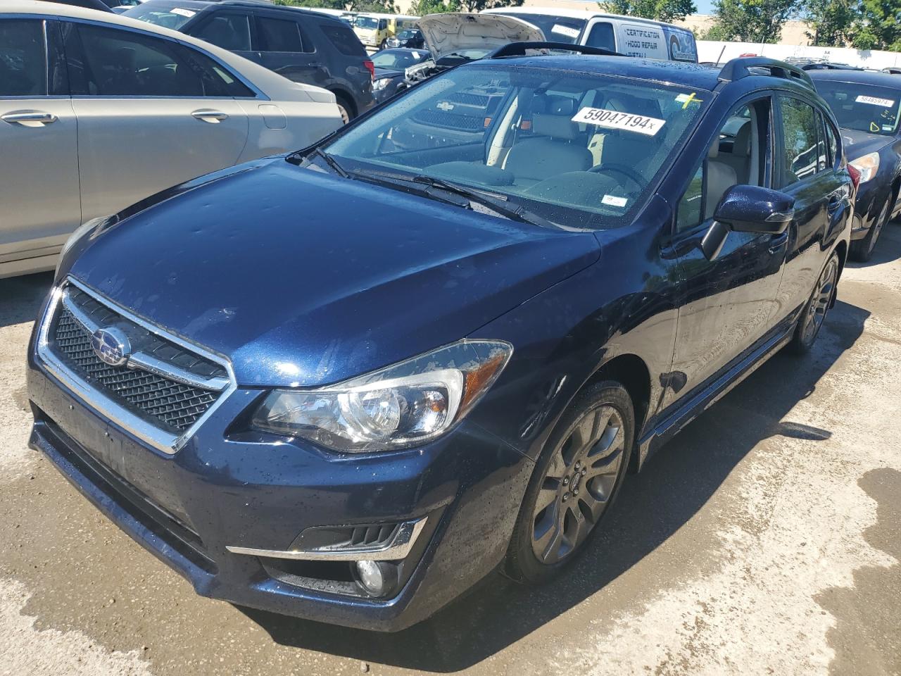 SUBARU IMPREZA SP 2016