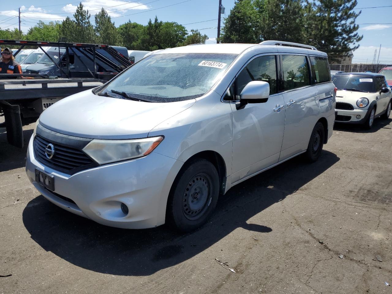NISSAN QUEST S 2015