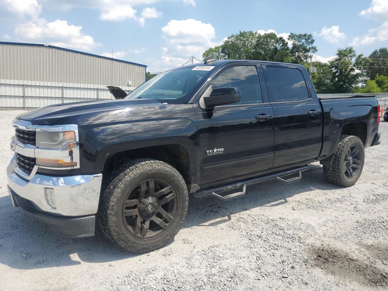 CHEVROLET SILVERADO 2016