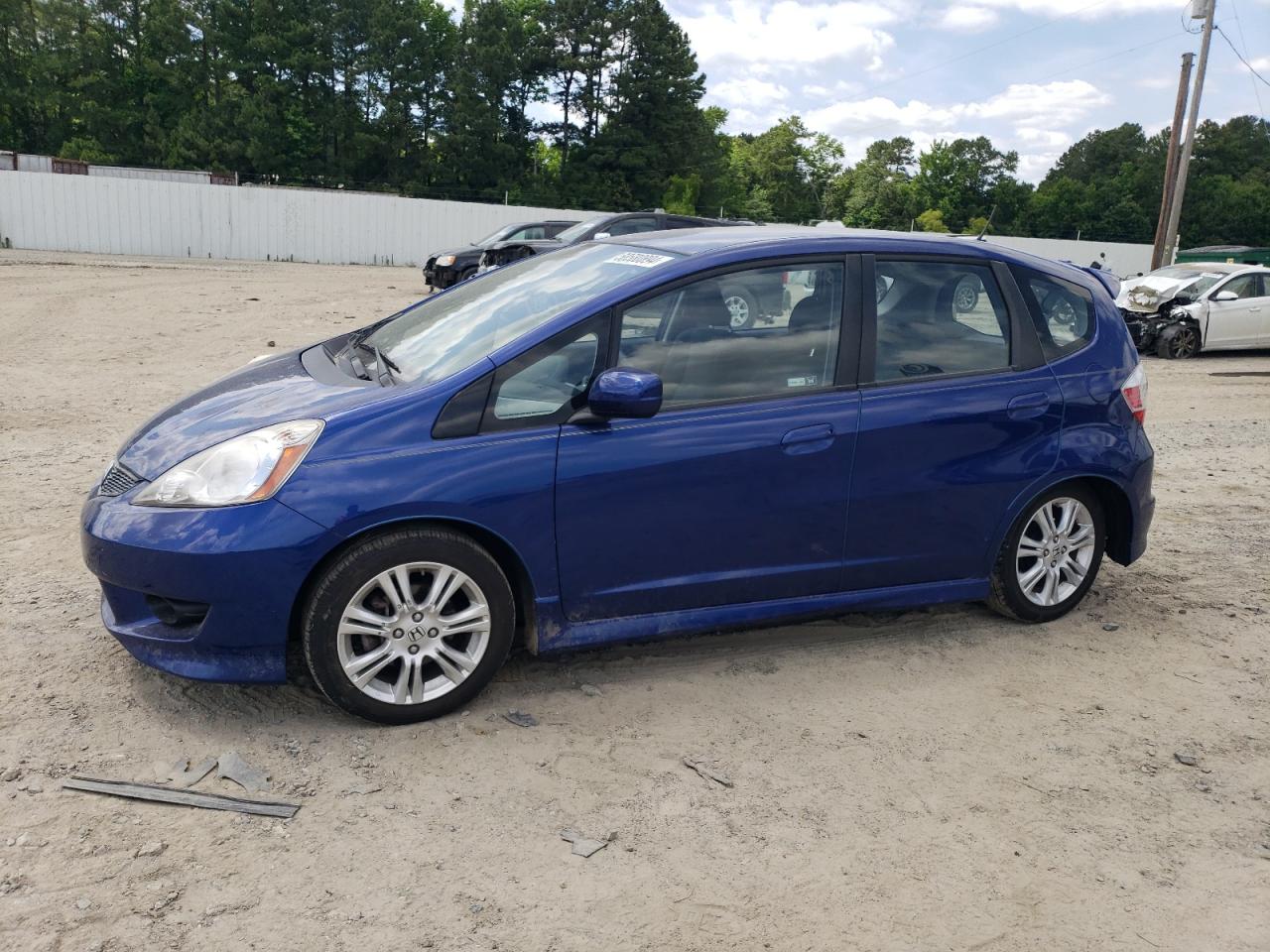 HONDA FIT SPORT 2010