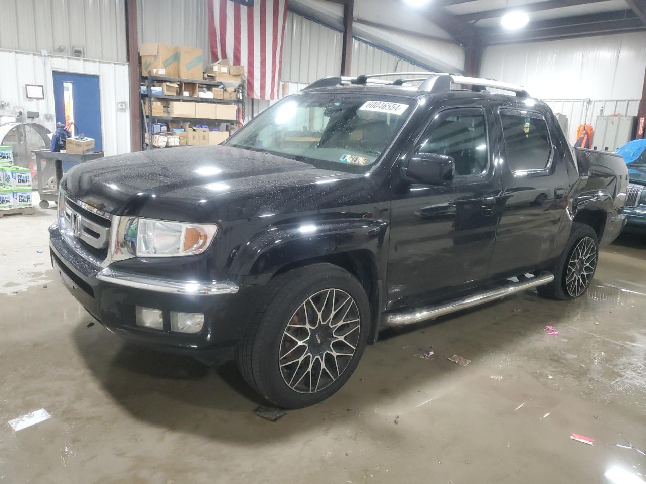 HONDA RIDGELINE 2011