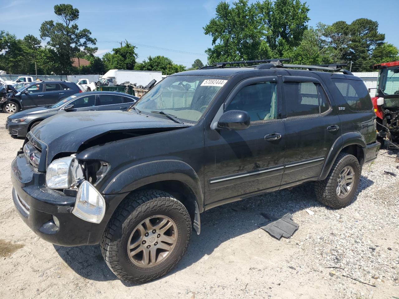 TOYOTA SEQUOIA SR 2006