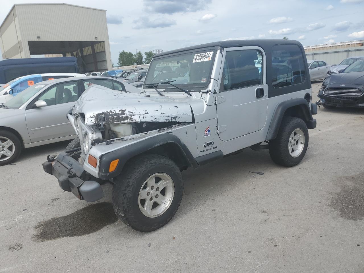 JEEP WRANGLER C 2003