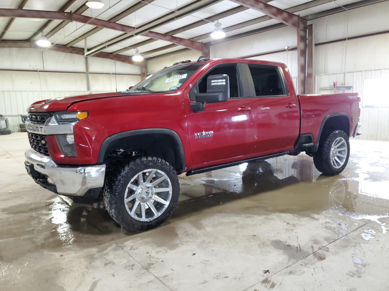 CHEVROLET Silverado 2020