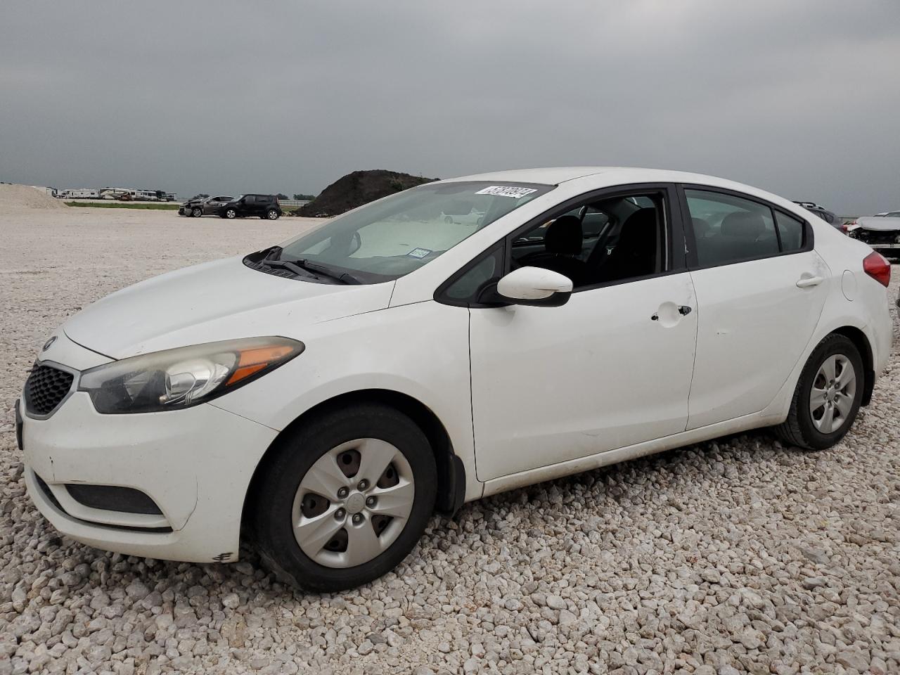 KIA Forte Lx 2016