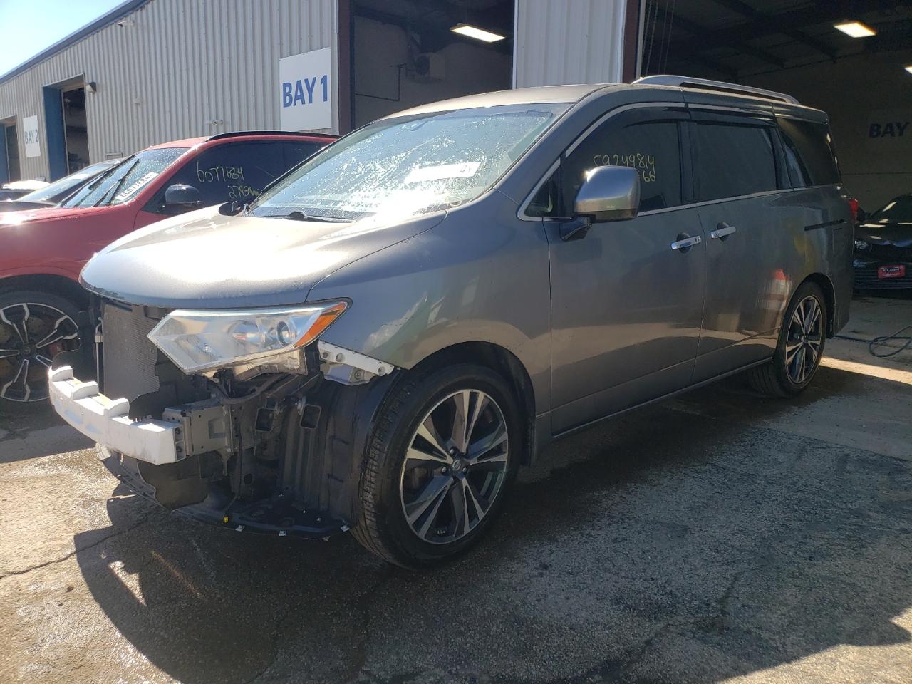 NISSAN QUEST S 2015