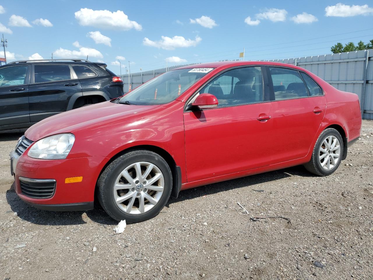 VOLKSWAGEN JETTA LIMI 2010