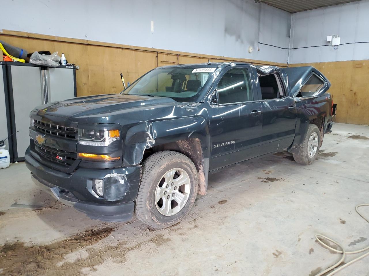 CHEVROLET SILVERADO 2018