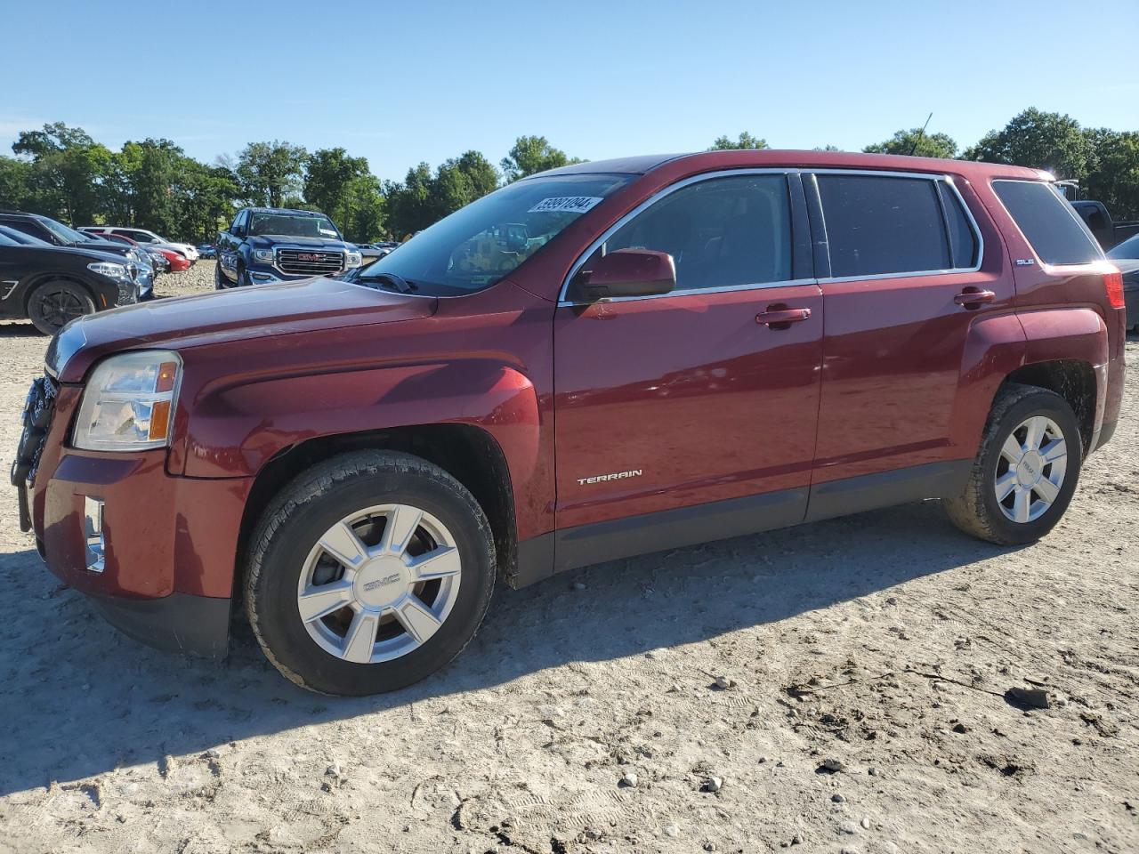 GMC TERRAIN SL 2012