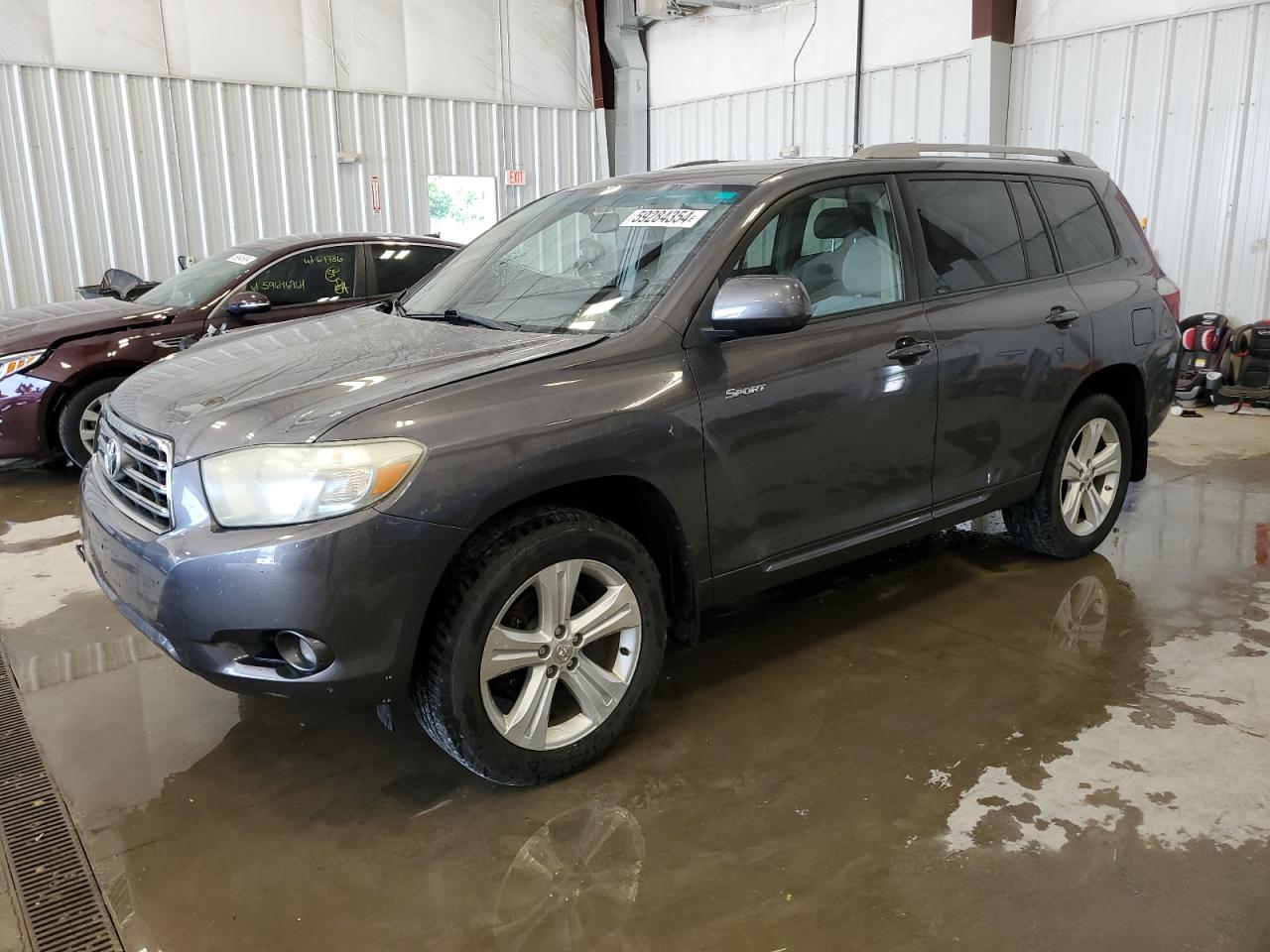 TOYOTA HIGHLANDER 2008
