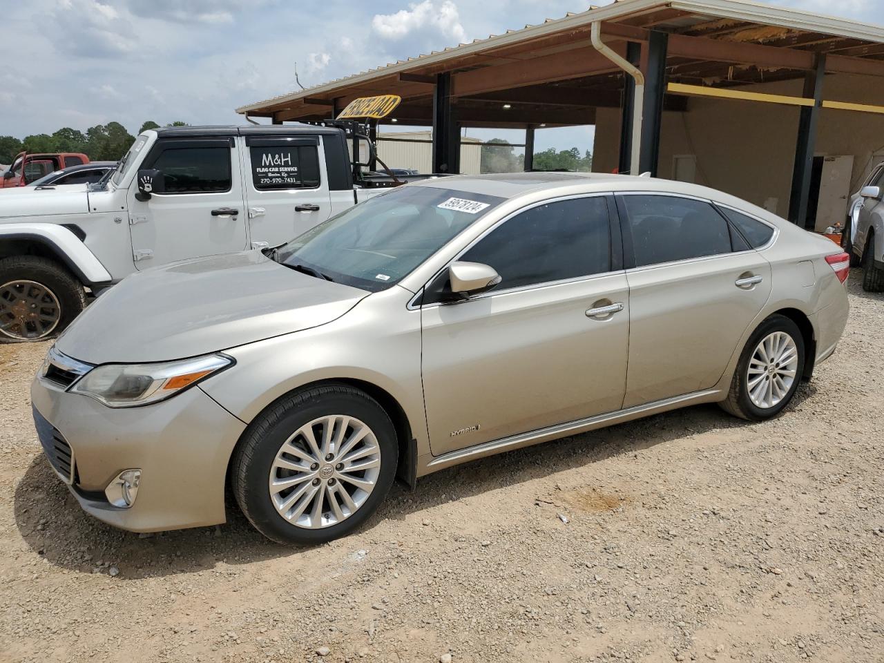 TOYOTA AVALON 2015