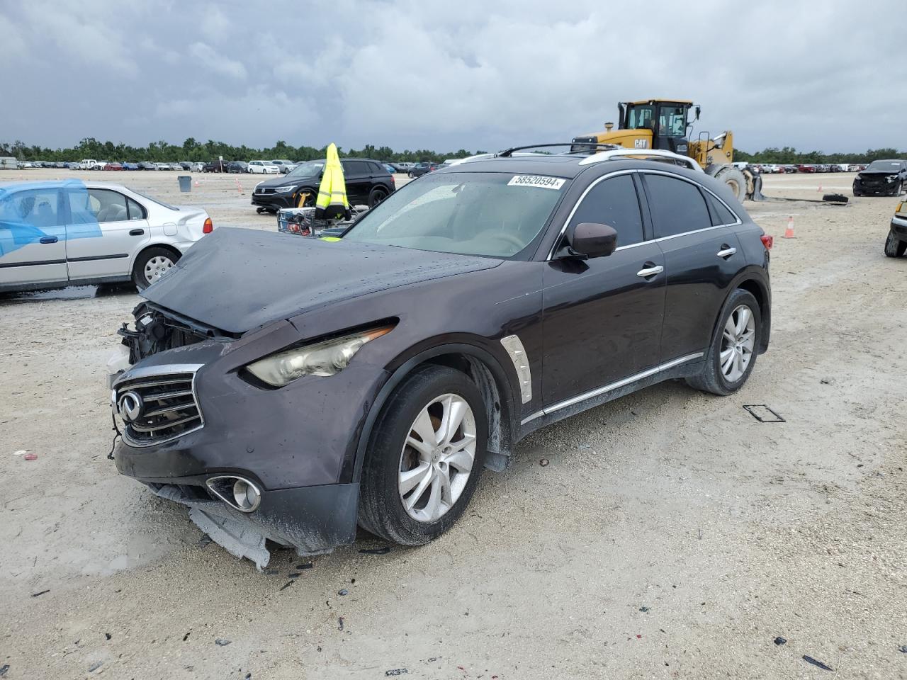 INFINITI FX35 2012