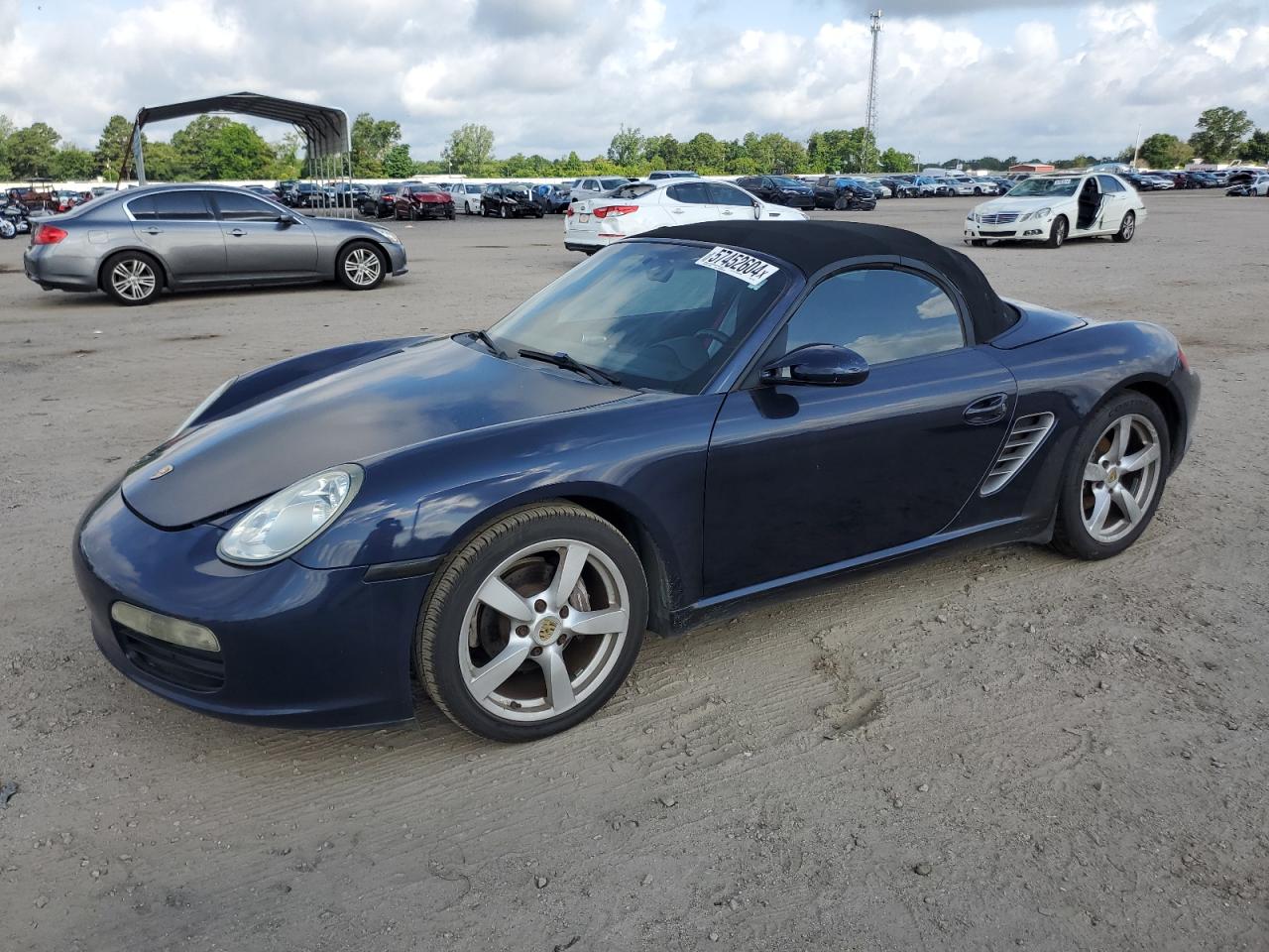 PORSCHE BOXSTER 2007