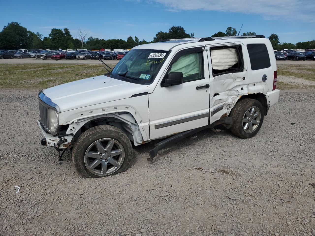 JEEP LIBERTY LI 2011