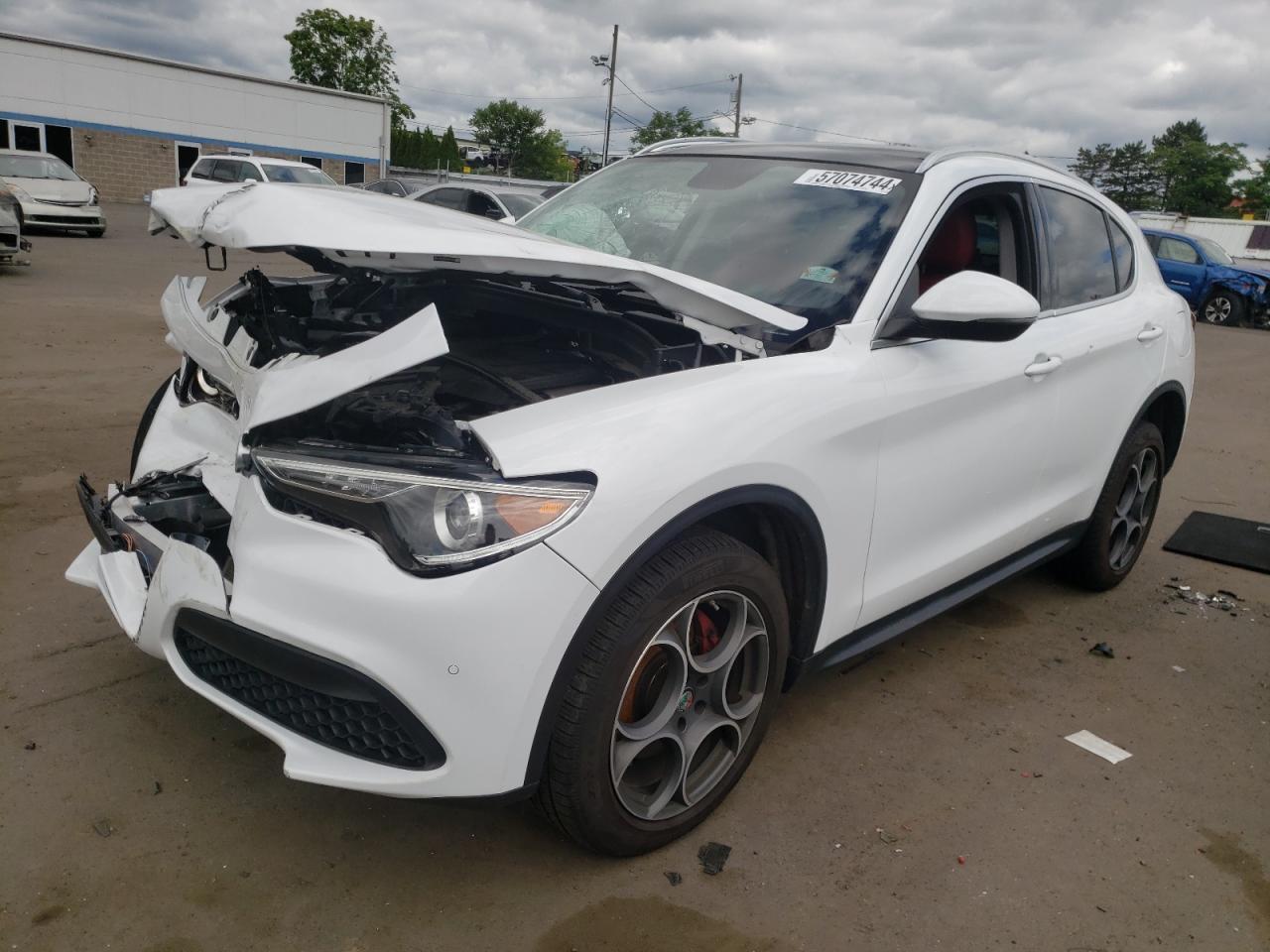 ALFA ROMEO STELVIO 2019