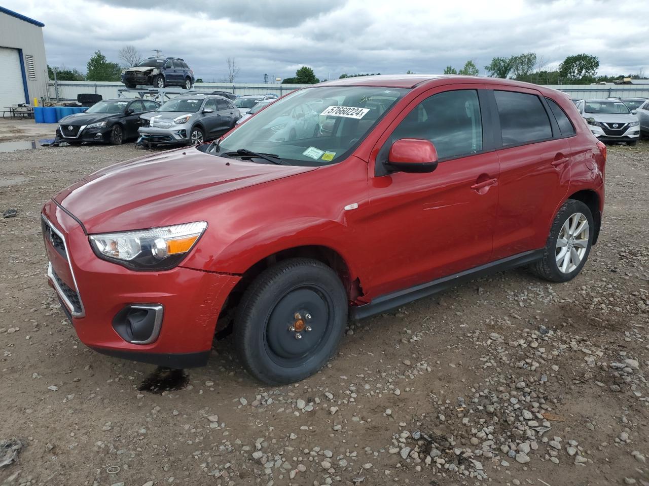 MITSUBISHI OUTLANDER 2015