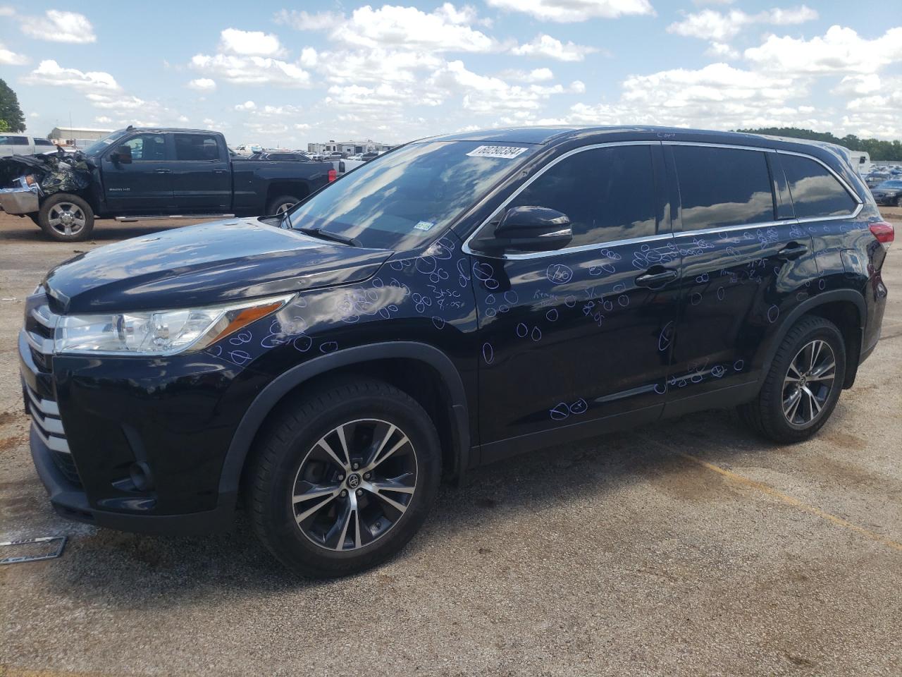 TOYOTA HIGHLANDER 2019