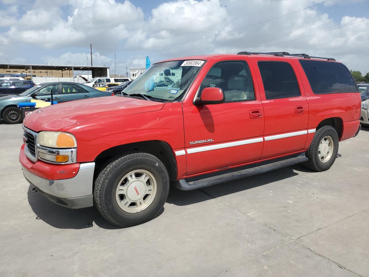 GMC YUKON XL 2001