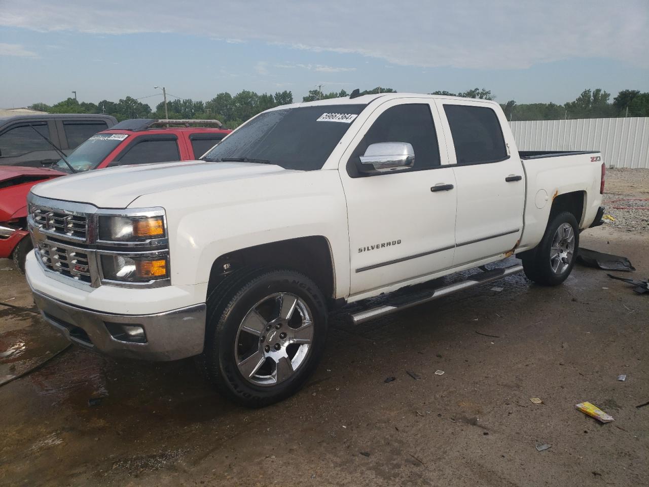 CHEVROLET SILVERADO 2014