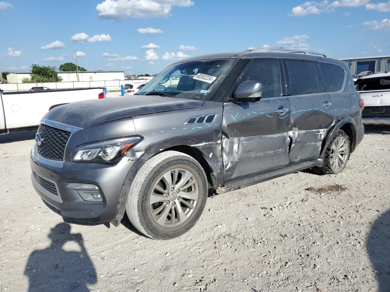 INFINITI QX80 BASE 2017