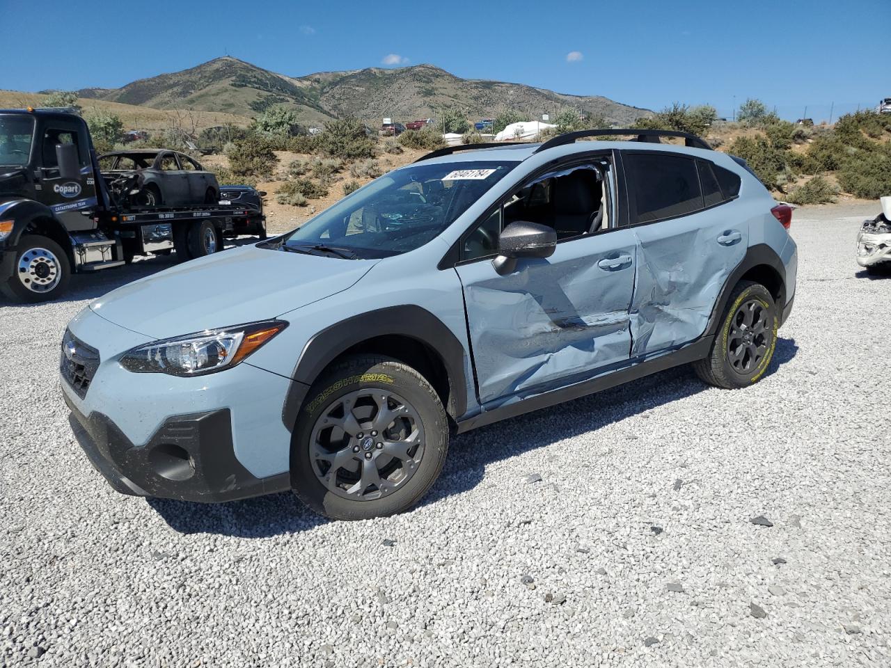 SUBARU CROSSTREK 2023
