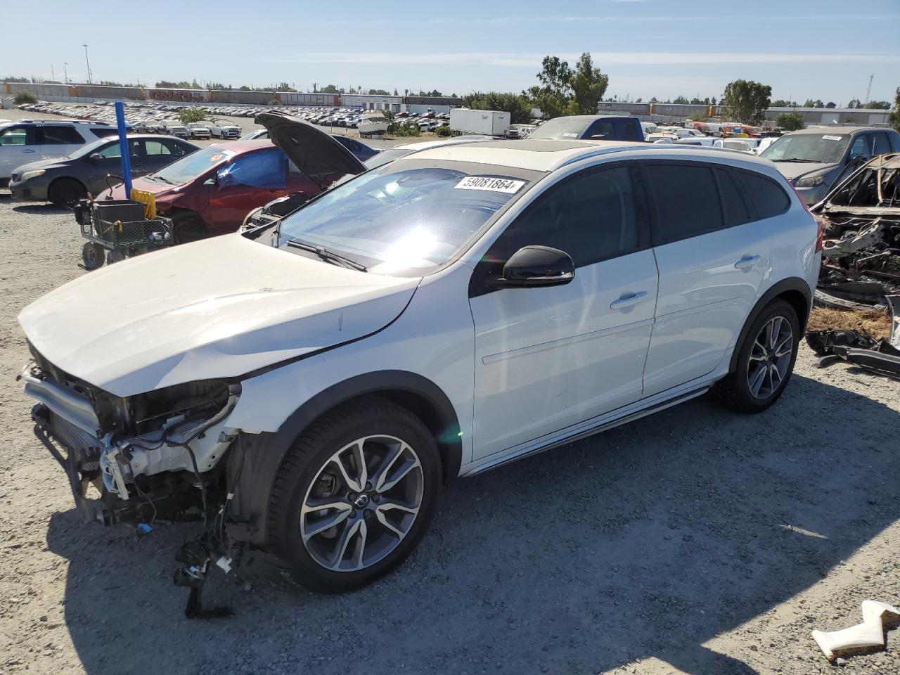 VOLVO V60 CROSS 2018