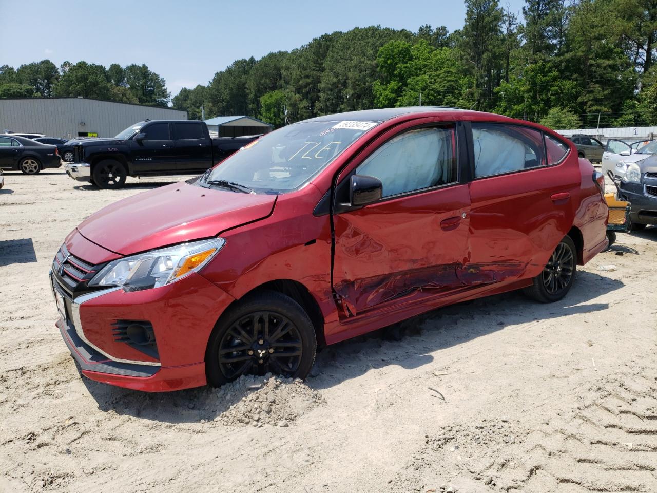 MITSUBISHI MIRAGE G4 2024