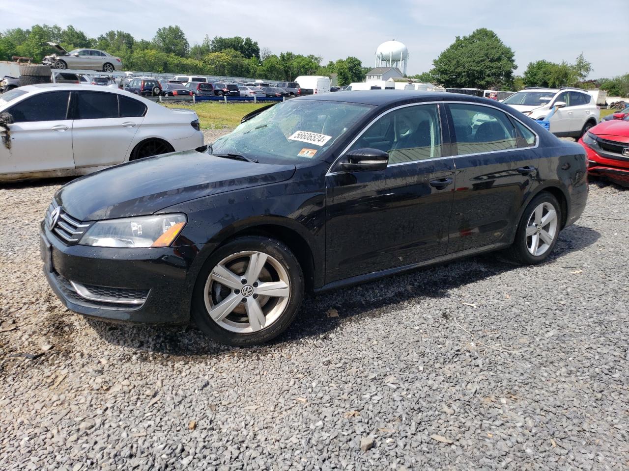 VOLKSWAGEN PASSAT SE 2013