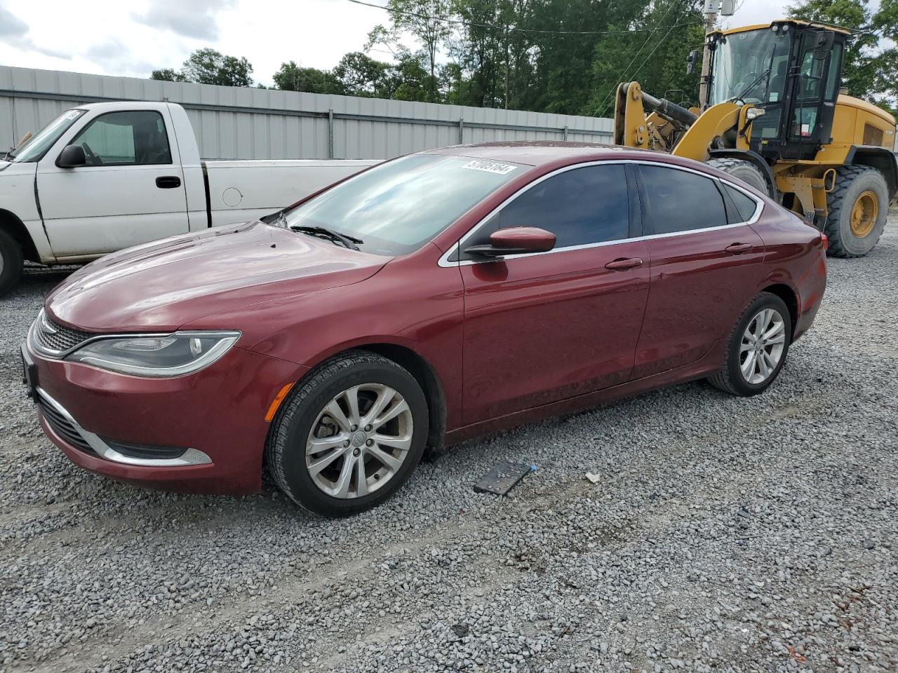 CHRYSLER 200 LIMITE 2015