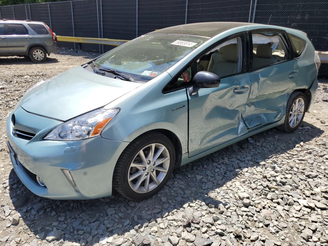 TOYOTA PRIUS V 2014