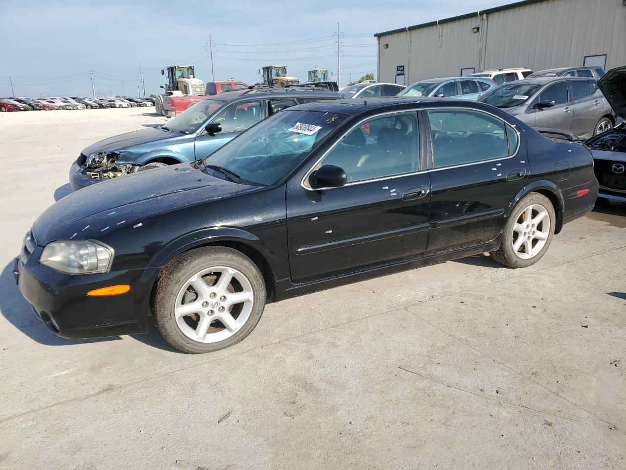NISSAN MAXIMA GLE 2002